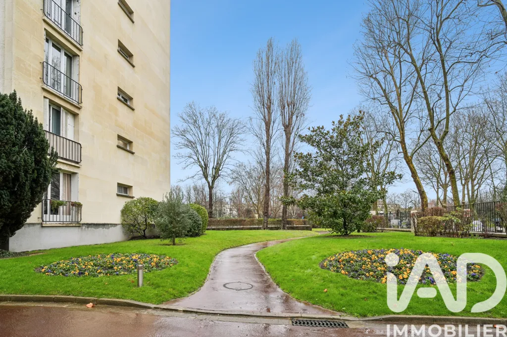 Jardin - Appartement avec Jardin à Neuilly-sur-Seine