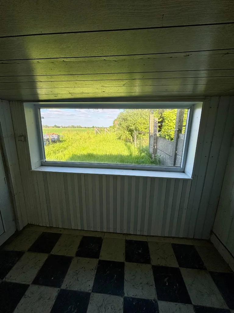 Pièces - Maison à Rénover avec Vue Campagne à Ledegem