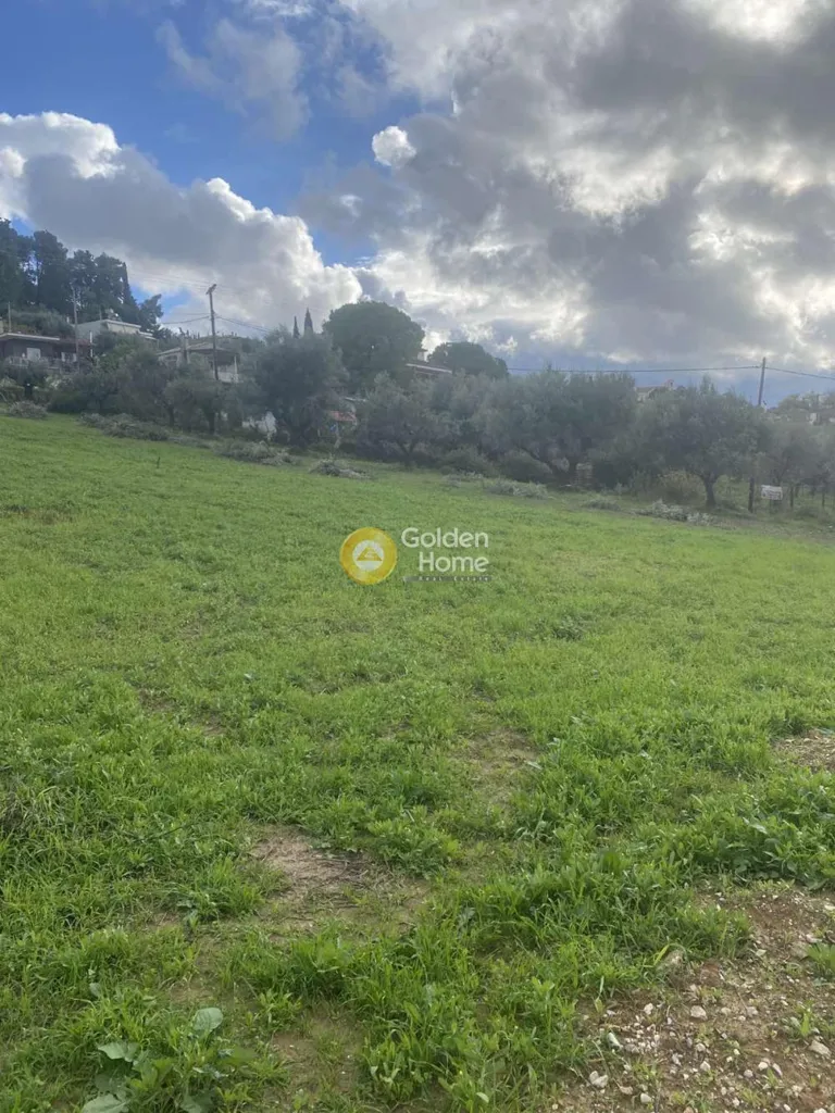 Aed - Buildable Plot with Panoramic Views in Théa, Patras