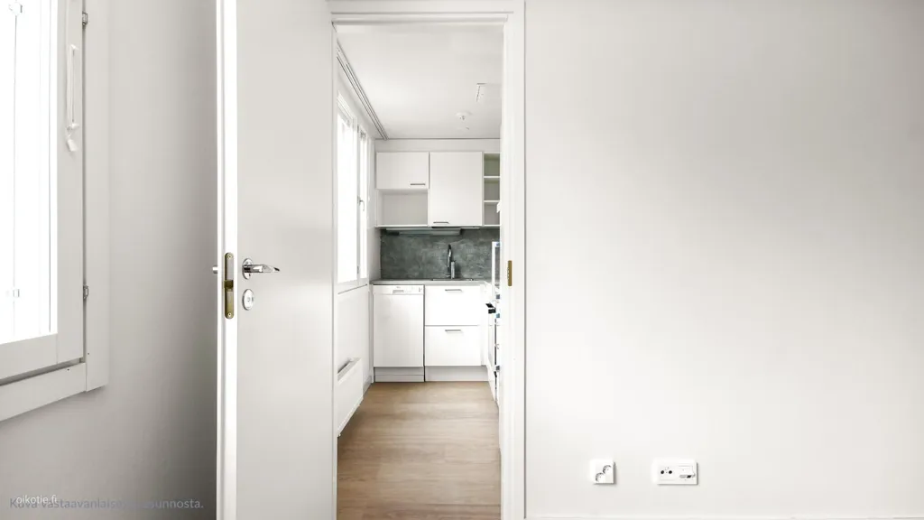 Cuisine - Renovated Studio Flat in Matinkylä, Espoo