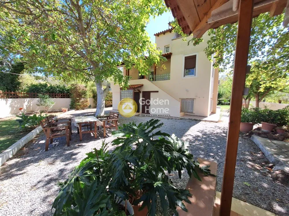 Terrasse - Modern Villa with Sea View in Alyonari, Euboea