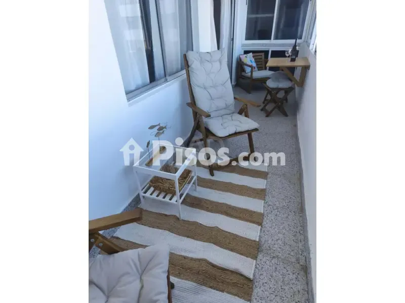 Balcon - Apartment with Sea View near Los Roques
