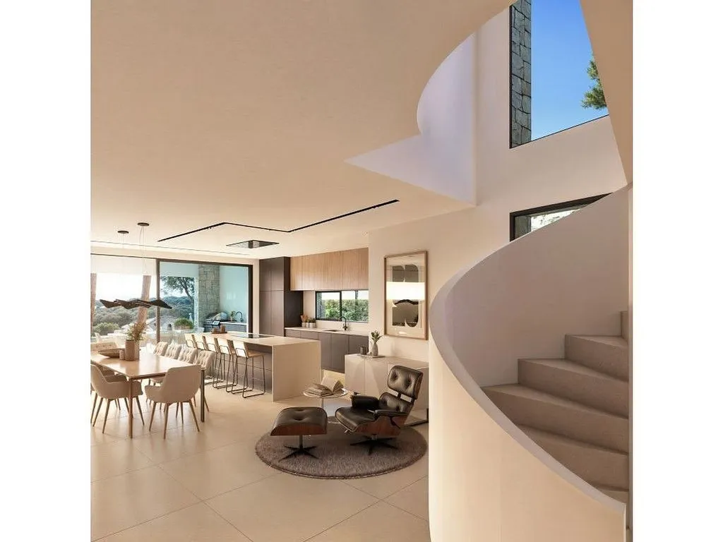 Salle à manger - Villa with Sea View and Pool in Teulada