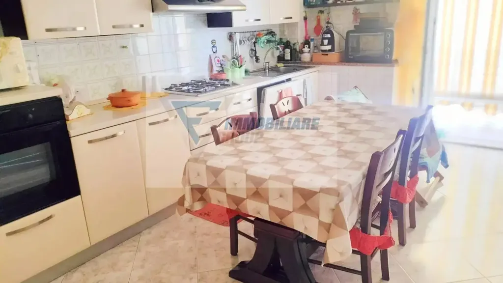 Cuisine - Apartment with Balconies in Siracusa