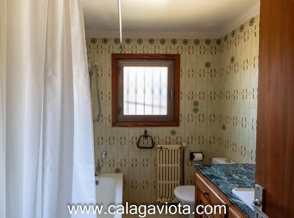 Salles de bain - Chalet with Sea Views in Ses Salines