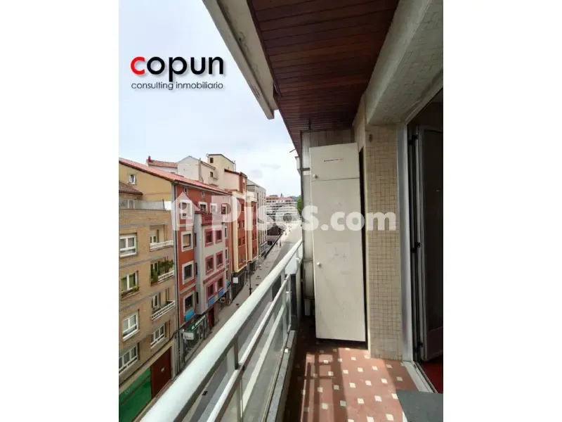 Balcony - Apartment with Terrace in Oviedo Centre