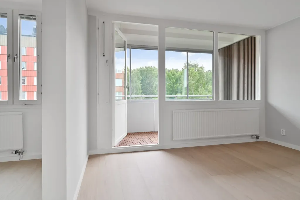 Stanze - Modernised Penthouse with Balcony in Upplands Väsby