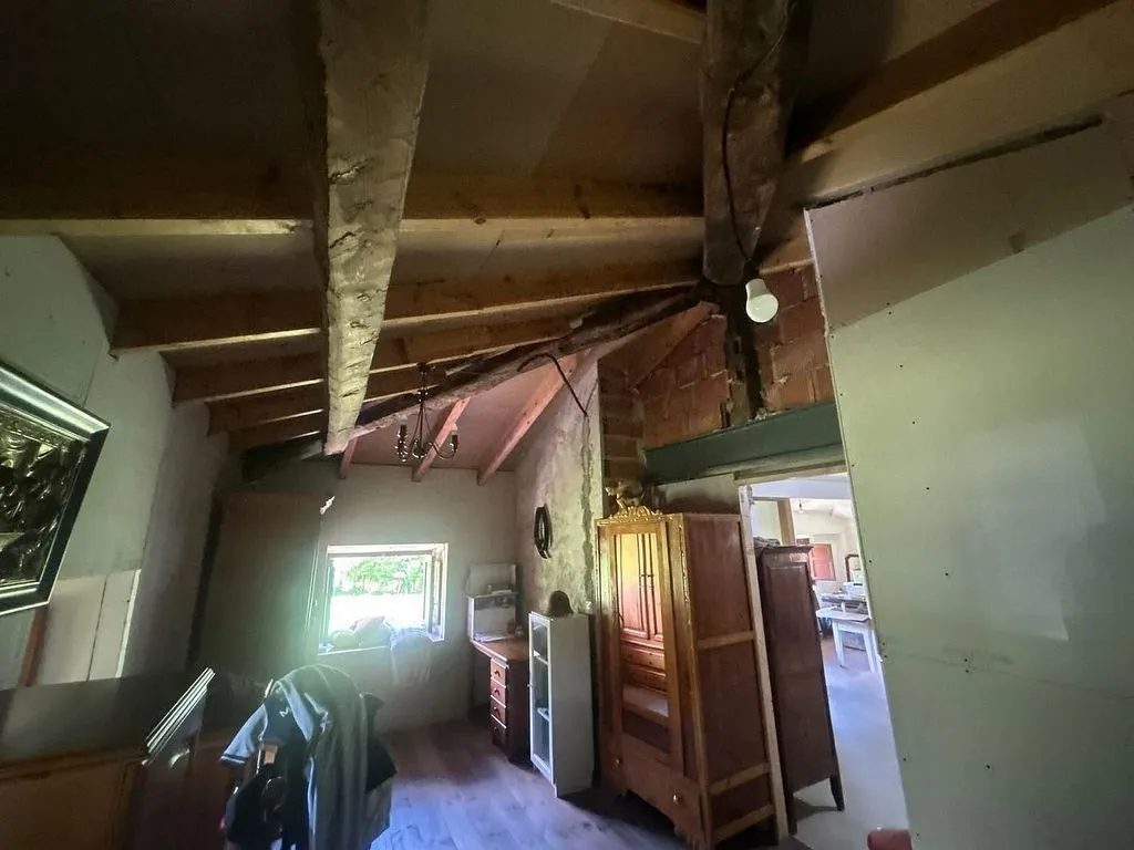 attic