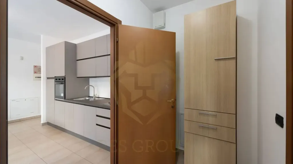 Köök - Modern Flat with Private Garden in Monza