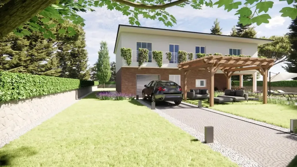 Villa with Garden in Sovigliana, Vinci