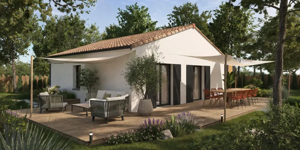 New Build House with Terrace in Sort-en-Chalosse