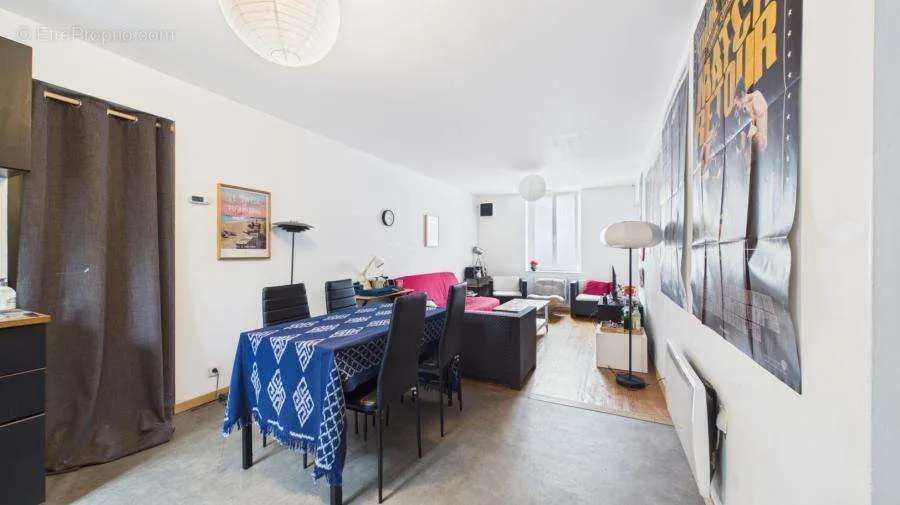 Sala da pranzo - Meubled Flat in Moutonnerie, Nantes