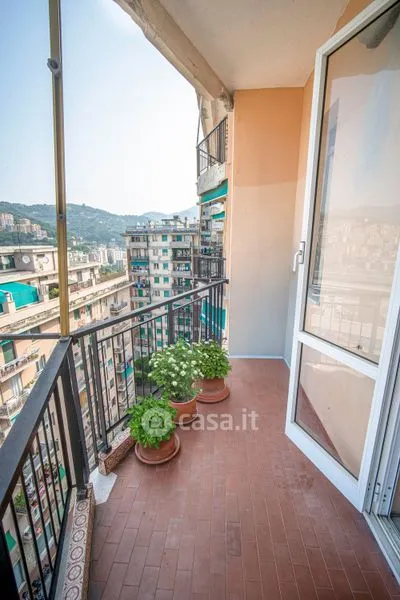 Balcon - Apartment with Terrace in Genoa