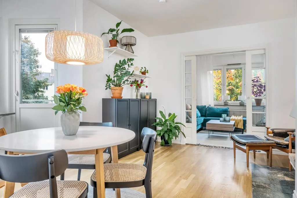 Salle à manger - Apartment with Balcony in Oxelbergen