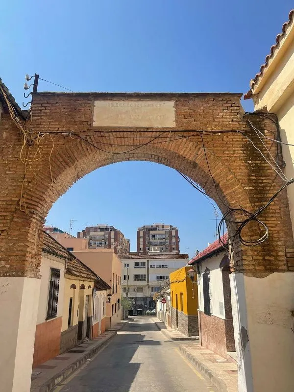 Jardin - Aménagé Studio with Air Conditioning in Málaga