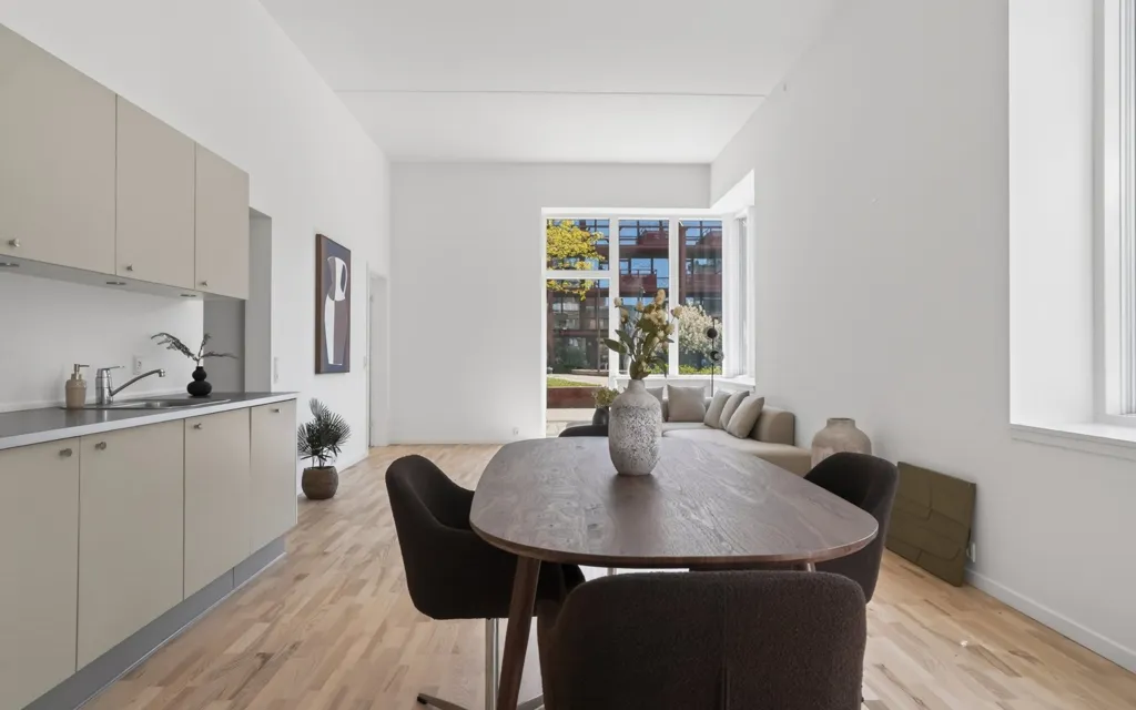 Salle à manger - Apartment with Garden in Valby