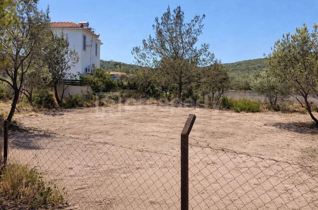 Aed - Buildable Plot with Sea Proximity in Aegina