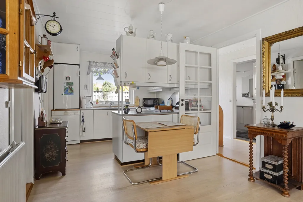 Cuisine - Terraced House with Garden in Vejen