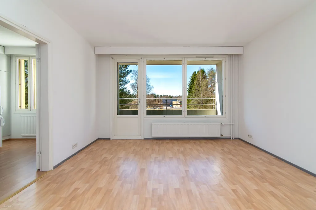 Pièces - Bright Apartment with Balcony in Noormarkku