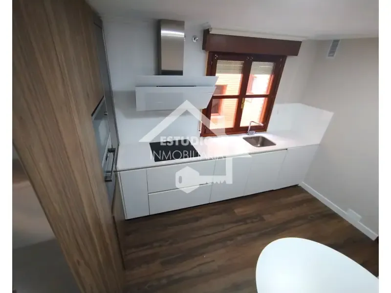 Cucina - Central Flat with Parking in Viana
