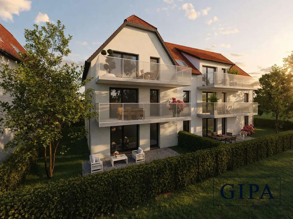 Esterno - Apartment with Balcony in Oberschaeffolsheim