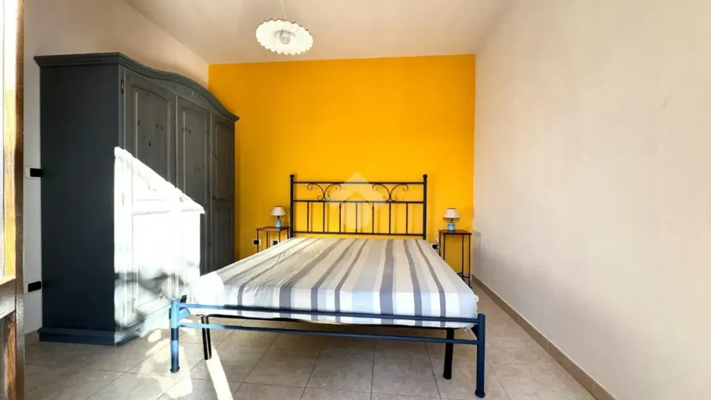 Camere da letto - Seafront Bilocale with Terrace in Baunei