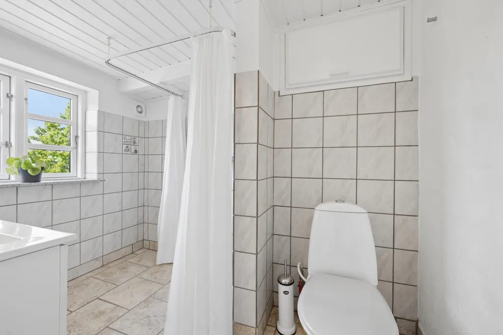 Bagni - Modernised Farmhouse with Private Lake in Stenstrup