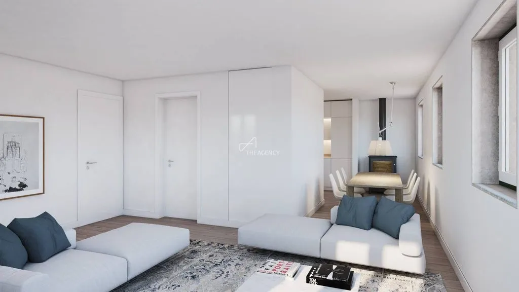 T1 Duplex Flat with Terrace in Campo de Ourique