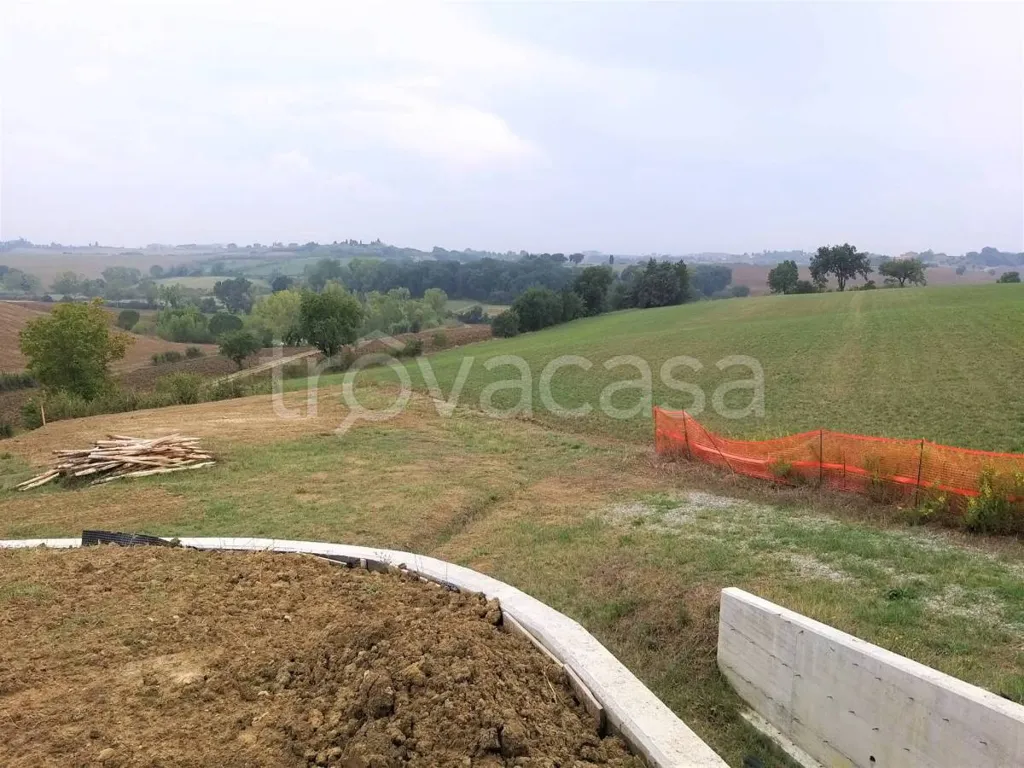 Jardin - New Villa with Solarium in Castiglione del Lago