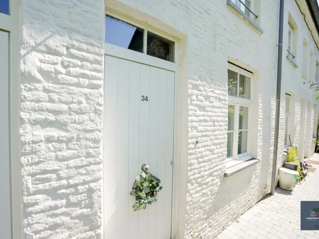 Extérieur - Beluikwoning avec Jardin près du Centre de Gand