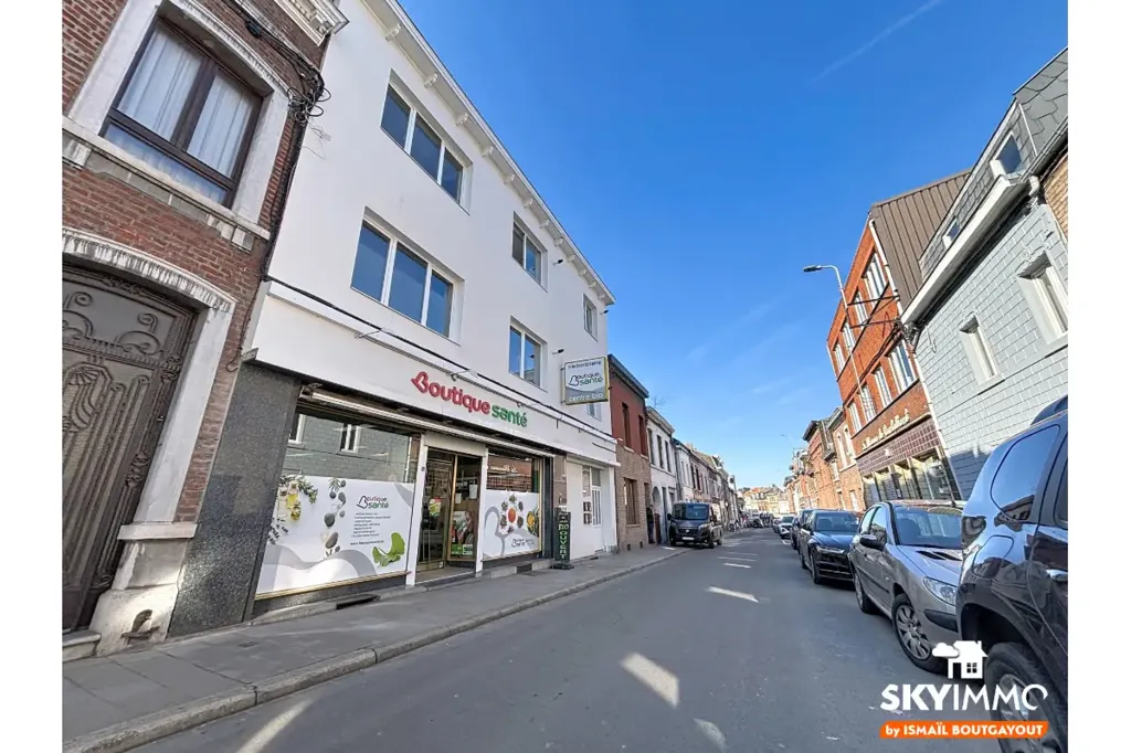 Exterior - Spacious Apartment with Terrace in Seraing