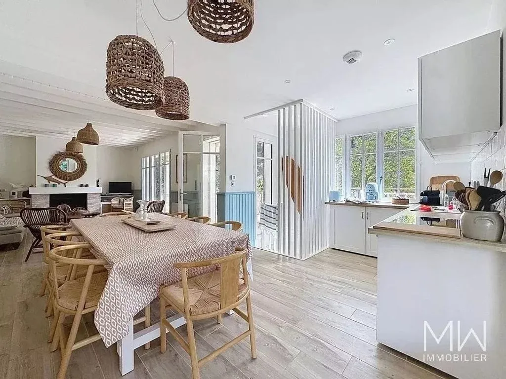 Söögituba - Luxury Villa with Ocean View in Cap Ferret