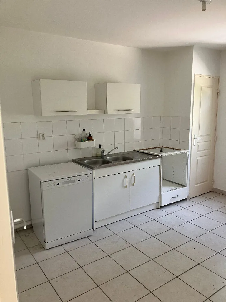 Cuisine - Appartement Duplex avec Vue sur le Rhône à Saint-Cyr-sur-Rhône