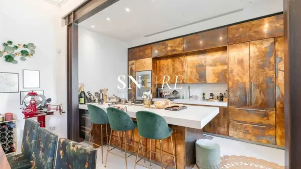 Cuisine - Restored Apartment with Private Garden in Florence