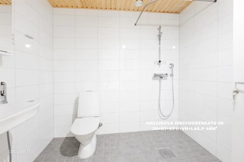 Bagni - Modern Apartment with Balcony in Tampere
