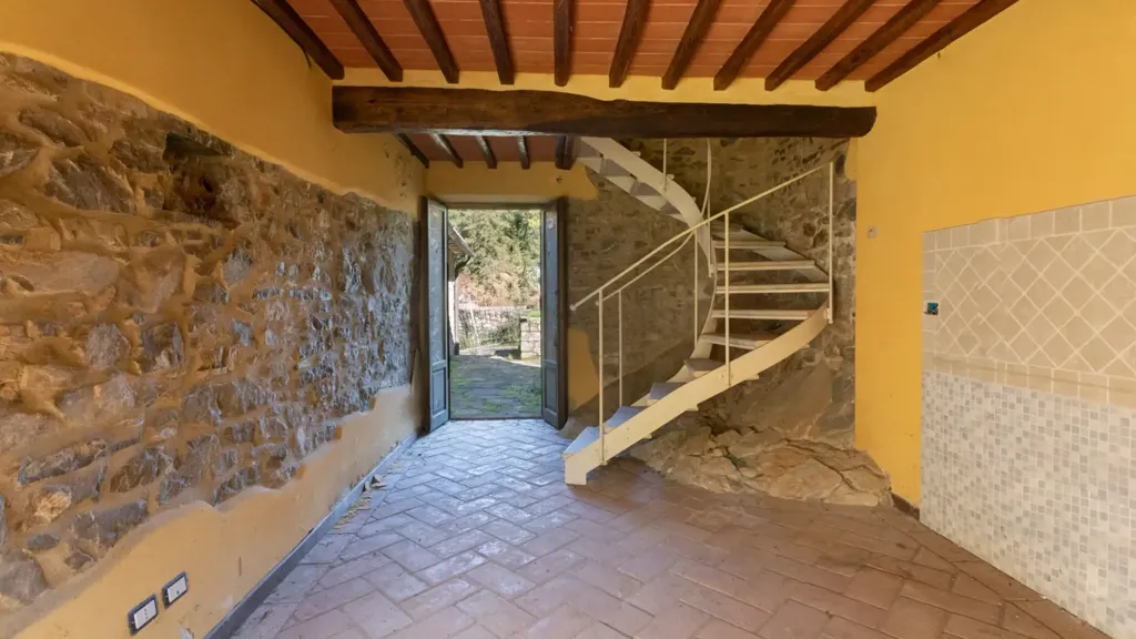 Hallway - Casale with Pool in Gaiole in Chianti