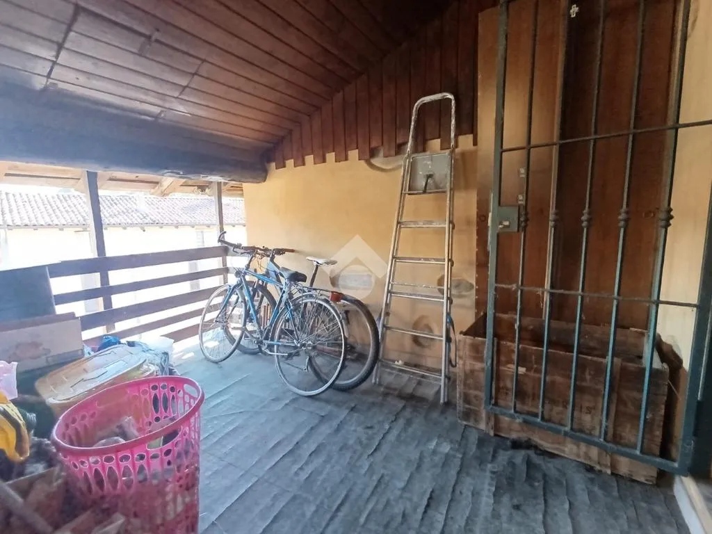 Buanderie - 3-Room Apartment with Balconies in Stezzano