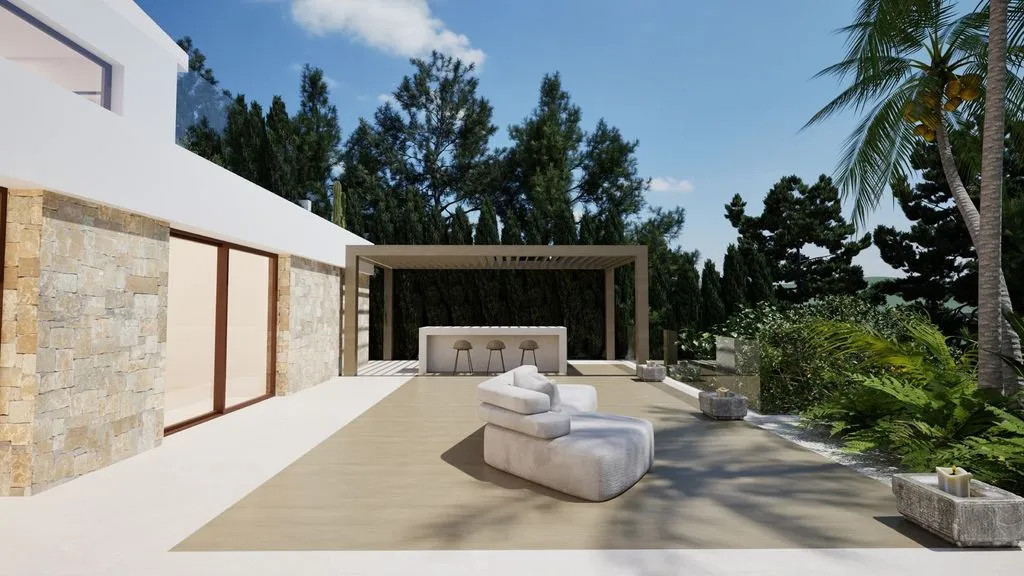 Terrass - Luxury Villa with Pool in Altea Golf