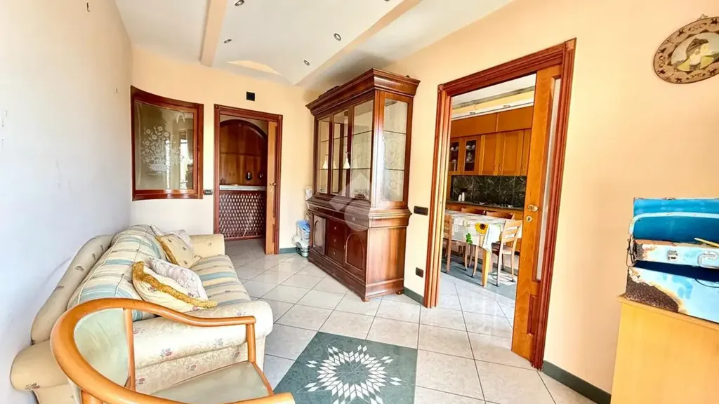 Séjour - Spacious Apartment with Balcony in Naples