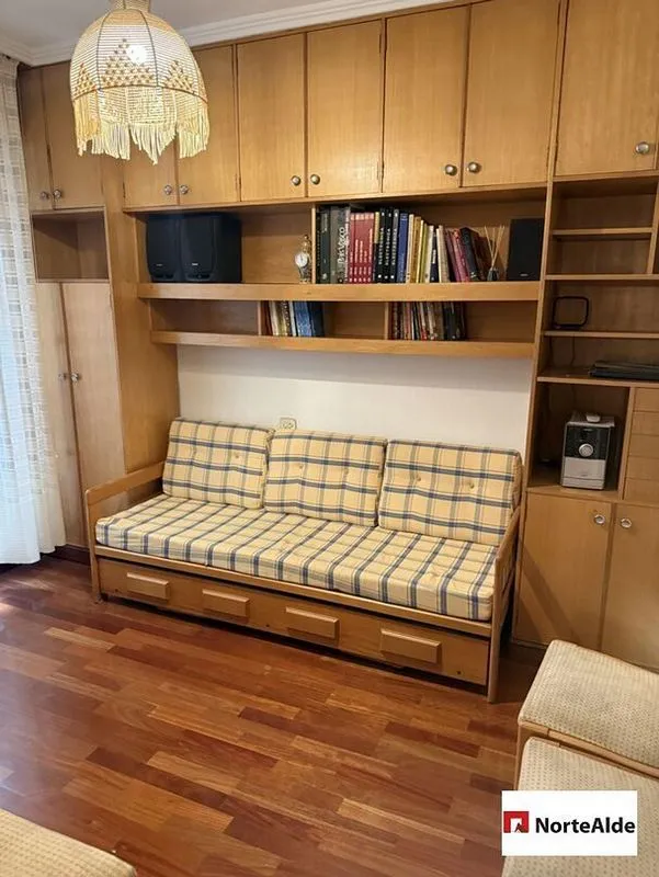 Séjour - Apartment with Balcony and Terrace in Arrontegi Centre