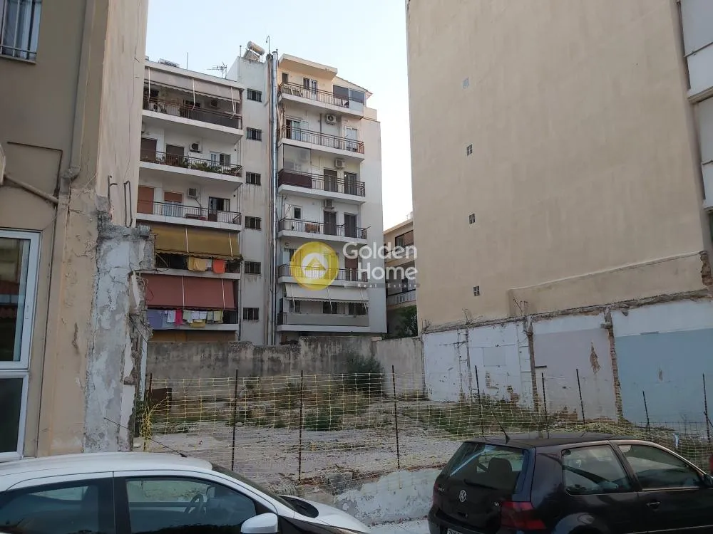Aed - Plot with Sea View in Patissia-Acharnes