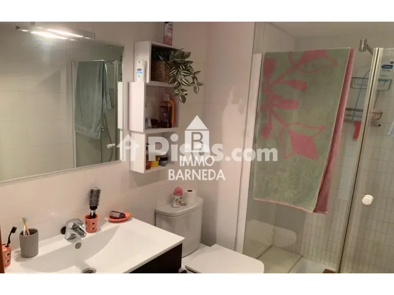 Salles de bain - Apartment with South Terrace in Roses Centre