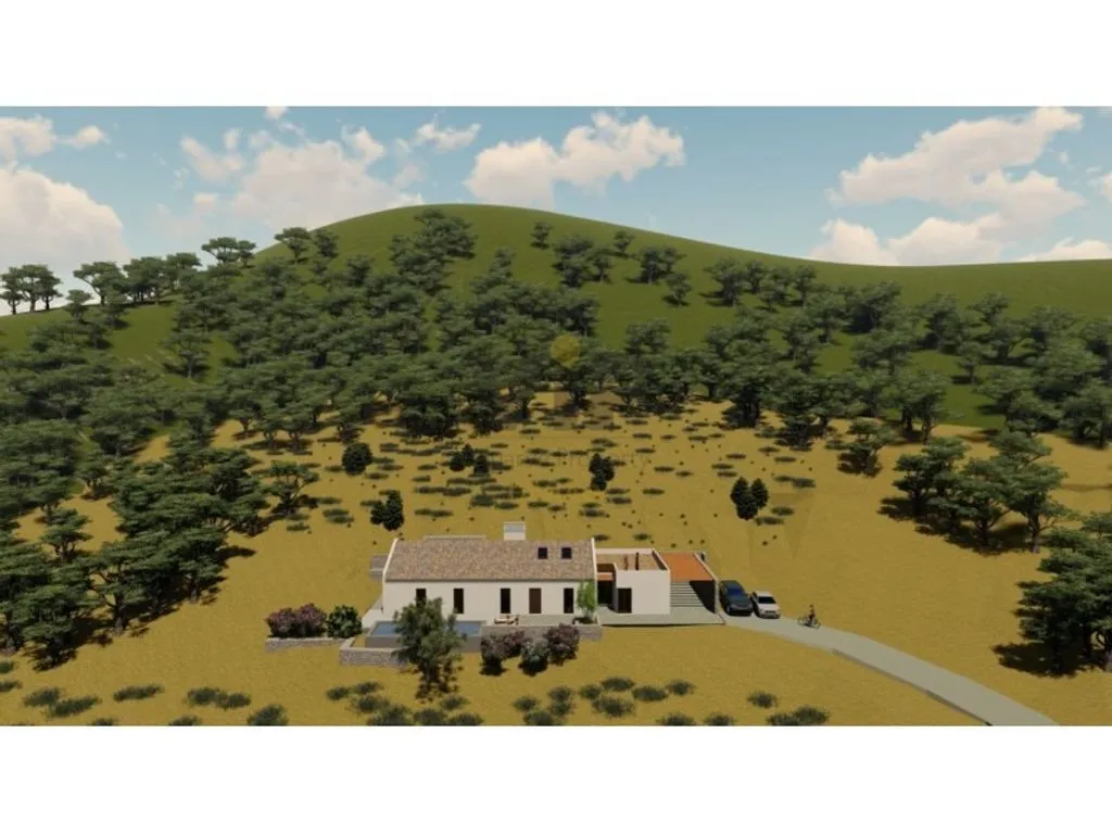 Land with Sea Views near Faro