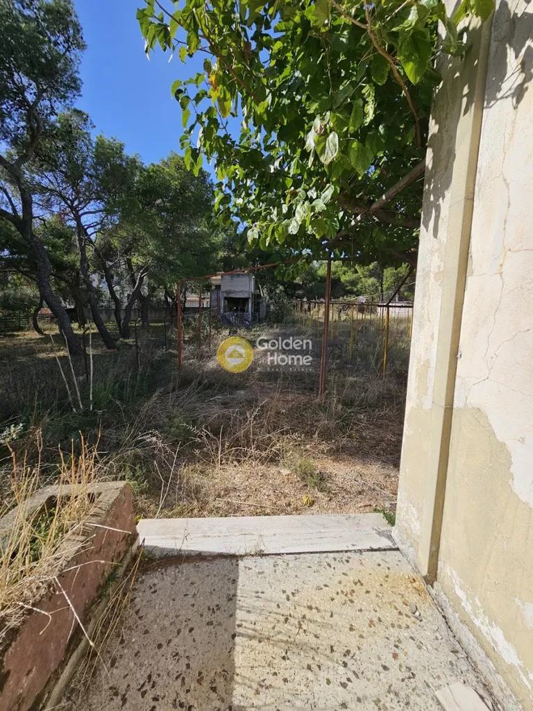Jardin - Plot with Construction Rights in Thriamvos, Athens
