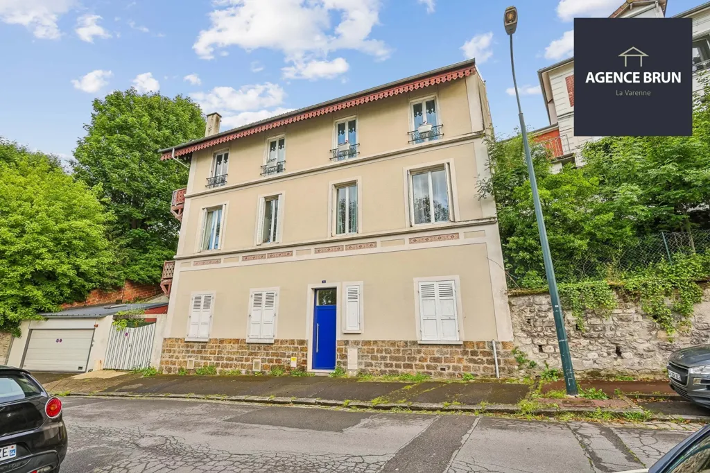 Extérieur - Appartement Traversant avec Terrasse au Parc de Saint-Maur