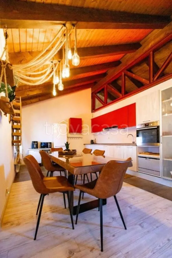 Salle à manger - Loft with Castle View in Gorizia