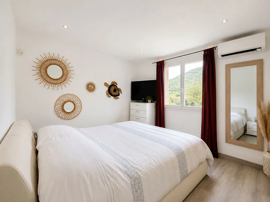 Camere da letto - Spacious House with Pool near Nyons
