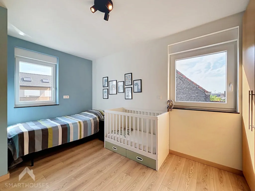 Camere da letto - Contemporary House with Terrace in Oudenaarde