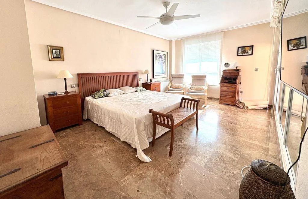 Bedrooms - Luxury Penthouse with Pool in Playa de San Juan