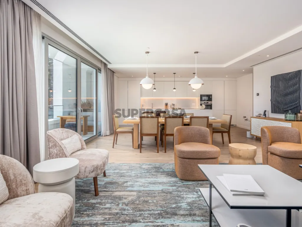 Soggiorno - Luxury Flat with Pool in Hyatt Regency Lisboa